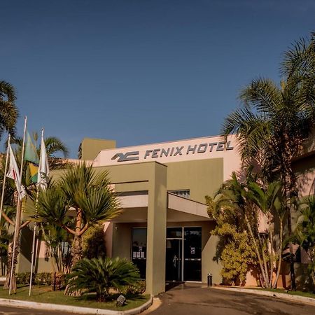 Fenix Hotel Araxá Exterior foto