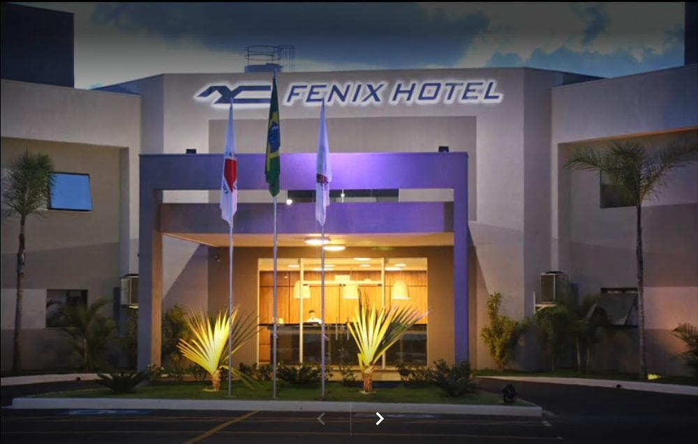 Fenix Hotel Araxá Exterior foto